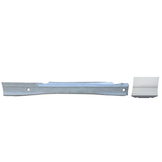 Popravni panel celotnega praga in sprednjega blatnika za BMW 3 E36 1990-2000 / Desna / COUPE / Komplet 17021