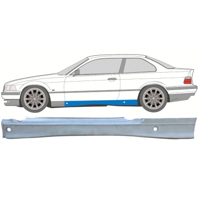 Prag za BMW 3 E36 1990-2000 / Leva / COUPE 16066
