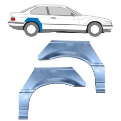 Bok delni za BMW 3 E36 1990-2000 / Levo+Desno / COUPE / Komplet 6392