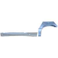 Popravni panel celotnega praga in zadnjega blatnika za BMW 3 E36 1990-2000 / Leva / COUPE / Komplet 17024
