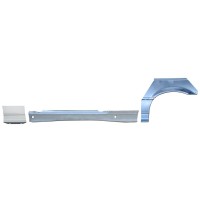 Popravni panel celotnega praga in sprednjega blatnika za BMW 3 E36 1990-2000 / Leva / COUPE / Komplet 17026