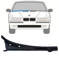 Popravni panel vetrobranskega stekla za BMW 3 E36 1990-2000 / Desna / COMBI / SEDAN / COMPACT 16898