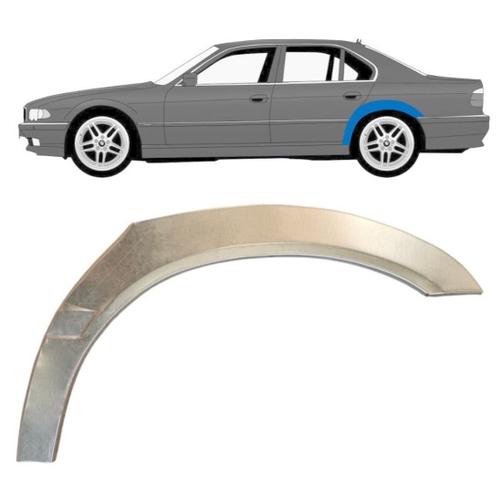 Bok delni za BMW 7 E38 1994-2001 / Leva 14831