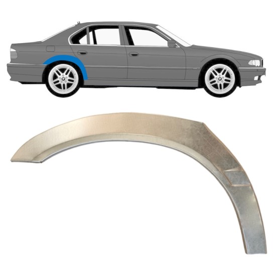 Bok delni za BMW 7 E38 1994-2001 / Desna 14830