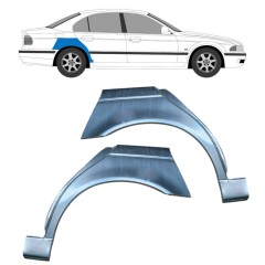 Bok delni za BMW 5 E39 1996-2004 / Levo+Desno / COMBI / SEDAN / Komplet 6405