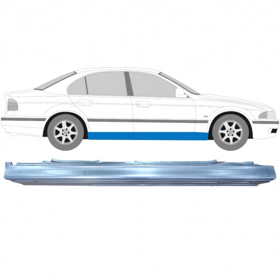 Prag za BMW 5 E39 1996-2004 / Desna 7629