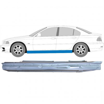 Prag za BMW E46 3 1998-2005 / Leva 7632