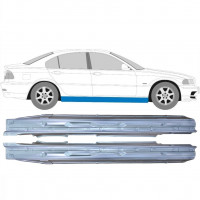 Prag za BMW E46 3 1998-2005 / Levo+Desno / Komplet 9949