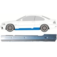 Prag za BMW 3 E46 1998-2006 / Leva / COUPE 16813