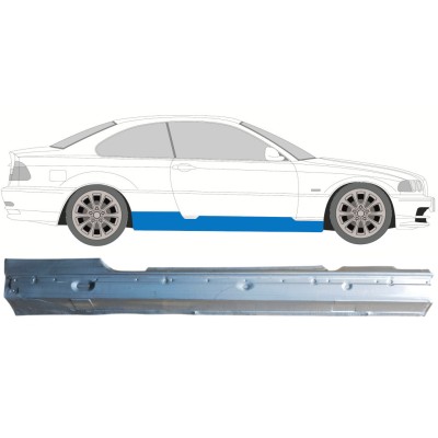 Prag za BMW 3 E46 1998-2006 / Desna / COUPE 16812