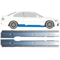 Prag za BMW 3 E46 1998-2006 / Levo+Desno / COUPE / Komplet 16814