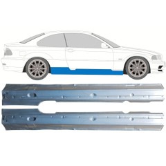 Prag za BMW 3 E46 1998-2006 / Levo+Desno / COUPE / Komplet 16814