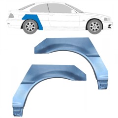 Bok delni za BMW 3 E46 1998-2006 / Levo+Desno / COUPE / Komplet 6199