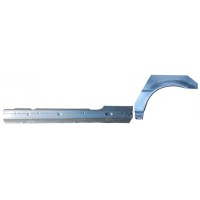 Popravni panel celotnega praga in zadnjega blatnika za BMW 3 E46 1998-2006 / Leva / COUPE / Komplet 17060