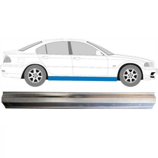 Prag za BMW 3 E46 1998-2006 / Desna 14962