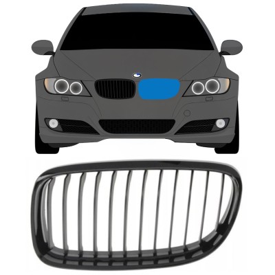 Rešetka za BMW 3 E90 2008-2012 / Leva 16304