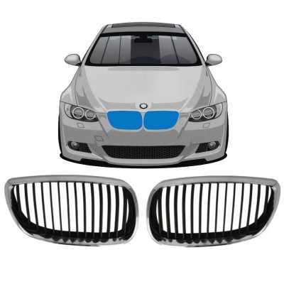 Rešetka za BMW 3 E92/E93 2006-2010 / Levo+Desno / Komplet 16312