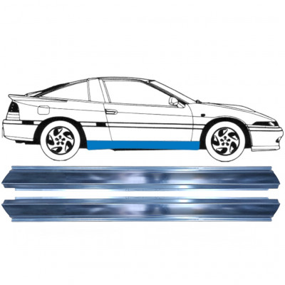 Prag za Mitsubishi Eclipse 1989-1995 / Komplet 11333