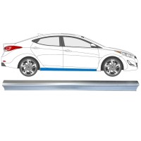 Prag za Hyundai Elantra 2010-2015 / Desna 14933