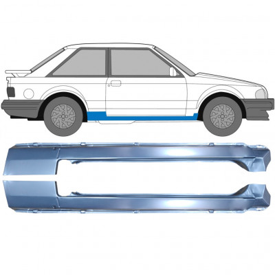 Prag za Ford Escort 1980-1986 / Levo+Desno / Komplet 9503