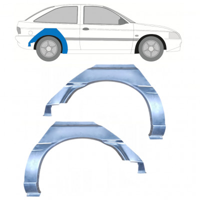 Bok delni za Ford Escort 1995-2000 / Levo+Desno / Komplet 9969