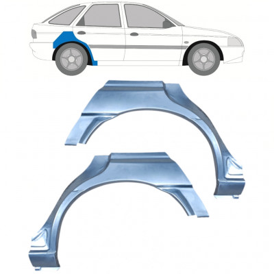 Bok delni za Ford Escort 1995-2000 / Levo+Desno / Komplet 9776