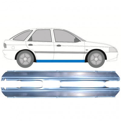 Prag za Ford Escort 1995-2000 / Levo+Desno / Komplet 9775