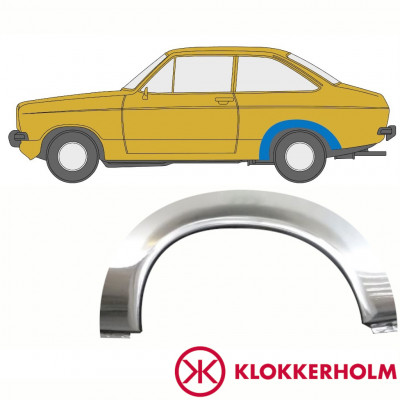 Bok delni za Ford Escort 1974-1980 / Leva 10731