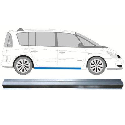 Popravni panel spodnjega praga za Renault Espace 2002-2015 / Levo = Desno (simetrično) 14986