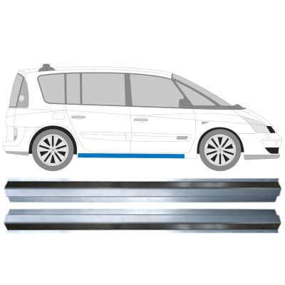 Popravni panel spodnjega praga za Renault Espace 2002-2015 / Levo+Desno / Komplet 14987