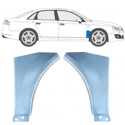 Popravni panel prednjega blatnika za Seat Exeo 2008-2013 / Komplet 12611