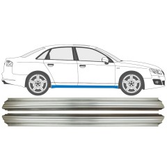 Prag za Seat Exeo 2008-2013 / Levo+Desno / Komplet 12613