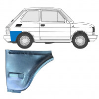 Popravni panel spodnjega zadnjega blatnika za Fiat 126p 1985-1994 / Desna 7581