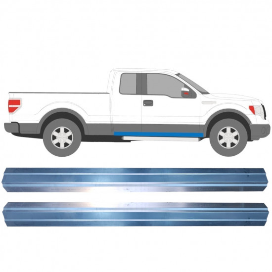 Prag za Ford F-150 2008-2014 / Komplet 11349