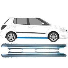 Prag za Skoda Fabia II 2007-2015 / Levo+Desno / Komplet 10695
