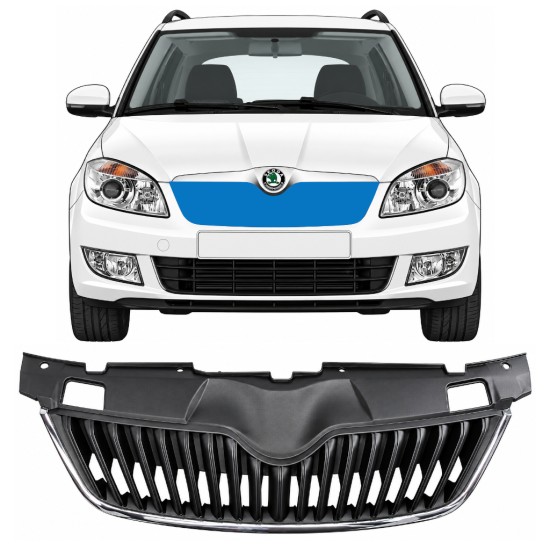 Rešetka za Skoda Fabia II 2010-2015 17231