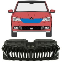 Rešetka za Skoda Fabia 2018-2021 16214