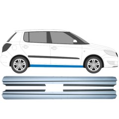 Prag za Skoda Fabia II 2007-2015 / Levo+Desno / Komplet 10615