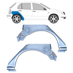 Bok delni za Skoda Fabia I 1999-2007 / Levo+Desno / Komplet 10444