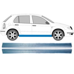 Prag za Skoda Fabia I 1999-2007 / Levo+Desno / Komplet 9543
