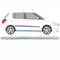 Notranji popravni panel praga za Skoda Fabia II 2007-2015 / Levo = Desno (simetrično) 16892