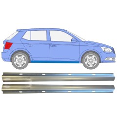 Popravni panel spodnjega praga za Skoda Fabia 2014- / Levo+Desno / Komplet 14817