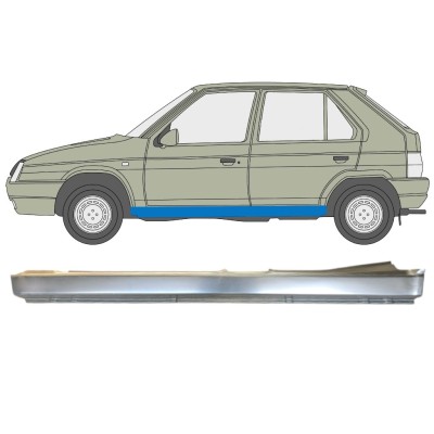 Prag za Skoda Favorit 1989-1995 / Leva 14880