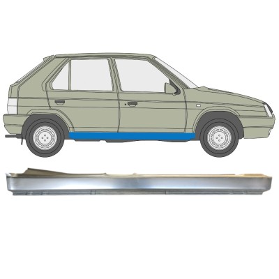 Prag za Skoda Favorit 1989-1995 / Desna 14879