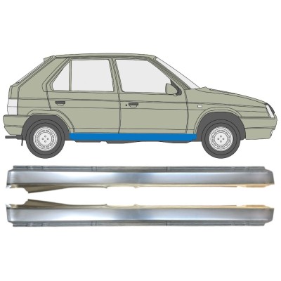 Prag za Skoda Favorit 1989-1995 / Levo+Desno / Komplet 14881
