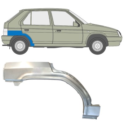 Bok delni za Skoda Favorit 1989-1995 / Desna 14882