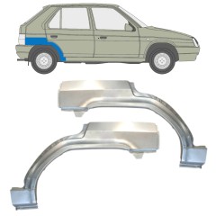 Bok delni za Skoda Favorit 1989-1995 / Levo+Desno / Komplet 14884