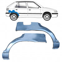 Bok delni za Skoda Felicia 1994-2001 / Levo+Desno / Komplet 10590