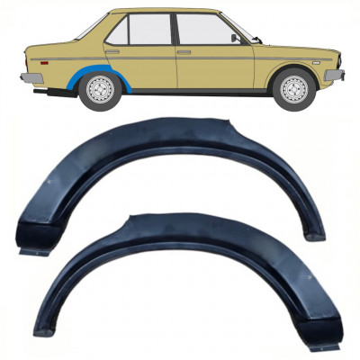 Bok delni za Fiat 131 1972-1986 / Levo+Desno / Komplet 10723