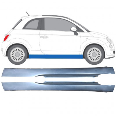 Prag za Fiat 500 2007-2018 / Levo+Desno / Komplet 6480